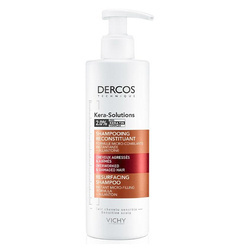 Vichy Dercos Kera-Solutions Repairing Shampoo szampon regenerujący do włosów suchych i zniszczonych 250ml