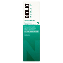 Specialist Niedoskonałości krem na noc redukujący zmiany potrądzikowe 30ml