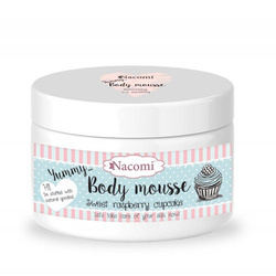 Body Mousse mus do ciała Malinowa Babeczka 180ml