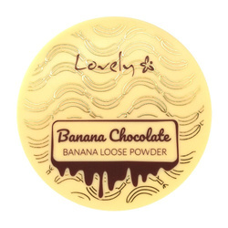 Banana Chocolate Loose Powder bananowo-czekoladowy puder sypki do twarzy 8g