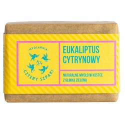 Naturalne mydło w kostce Eukaliptus Cytrynowy 110g