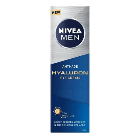 Men Hyaluron przeciwzmarszczkowy krem pod oczy 15ml