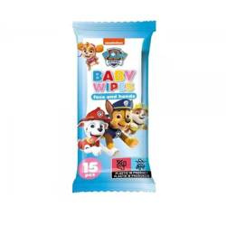 Baby Wipes chusteczki do buzi i rączek 15szt.