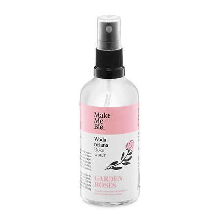 Garden Roses woda różana szkło 100ml