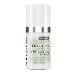 Dermopeel peeling z kwasem azelainowym 20% 30ml