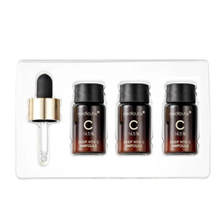 Medicube Deep Vita C Ampoule rozjaśniająco-ujędrniająca ampułka z Witaminą C 3x10ml