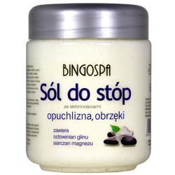 Sól do stóp ze skłonnościami do opuchlizny i obrzęków 550g