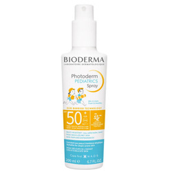BIODERMA Photoderm Pediatrics Spray SPF50+ ochronny spray dla dzieci 200ml