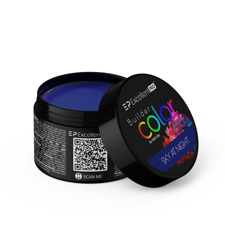 Builder Color With Thixotropy żel budujący Sky At Night 15g