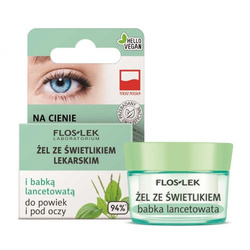 Żel ze świetlikiem lekarskim i babką lancetowatą do powiek i pod oczy 10g