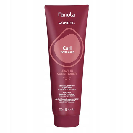 Wonder Curl Extra Care odżywka do włosów kręconych bez spłukiwania 300ml
