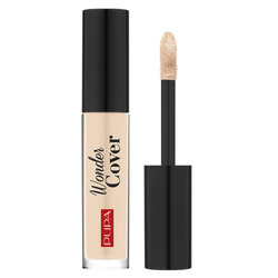 Wonder Cover Total Coverage Concealer kryjący korektor do twarzy 002 Light Beige 4.2ml