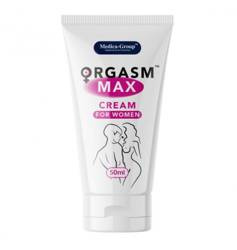 Orgasm Max Cream For Women krem intymny potęgujący orgazm dla kobiet 50ml