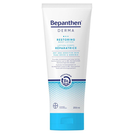 Bepanthen Derma nawilżająco-odżywczy balsam do ciała 200ml