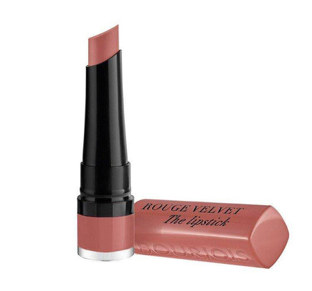Bourjois Rouge Velvet Lipstick pomadka do ust 13 Violine Brown 2.4g