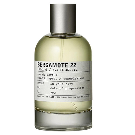 Le Labo Bergamote 22 woda perfumowana spray 100ml