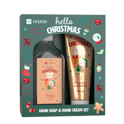 Hello Christmas Słodka Czekolada zestaw krem do rąk 60ml + mydło do rąk 200ml