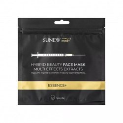 Essence+ Hybrid Beauty Face Mask hybrydowa maska z peptydami i śluzem ślimaka 28g