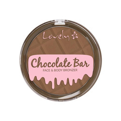 Lovely Chocolate Bar bronzer do twarzy i ciała 3 15g