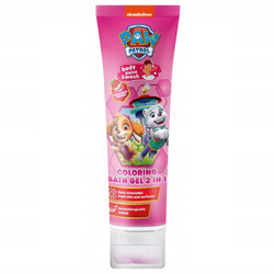Koloryzująca farbka do kąpieli Strawberry Yogurt 150ml