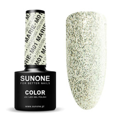 UV/LED Gel Polish Color lakier hybrydowy M01 Marie 5g