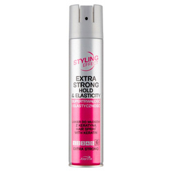 Styling Effect lakier do włosów z keratyną ekstramocny 250ml