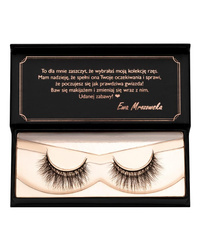 False Eyelashes sztuczne rzęsy na pasku Ice Princess 1 para