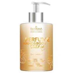 Perfume Hand&Body Cream Gold perfumowany krem do rąk i ciała 300ml