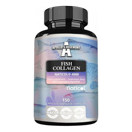 Fish Collagen suplement diety 150 kapsułek