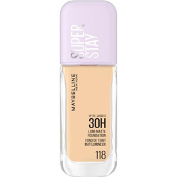 Super Stay Lumi Matte Foundation podkład do twarzy 118 30ml