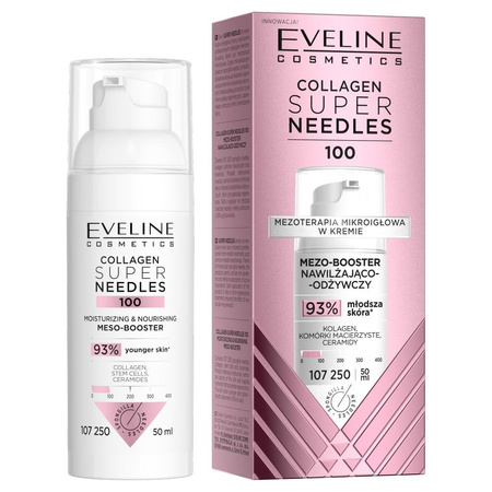 Collagen Super Needles 100 mezo-booster nawilżająco-odżywczy 50ml