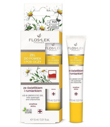 Żel do powiek i pod oczy ze świetlikiem i rumiankiem 15ml