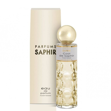 Saphir - Cool de Saphir Pour Femme woda perfumowana spray 200ml