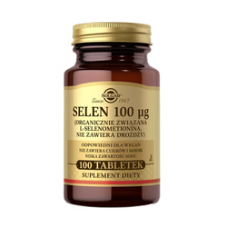 Selen 100mcg suplement diety 100 tabletek