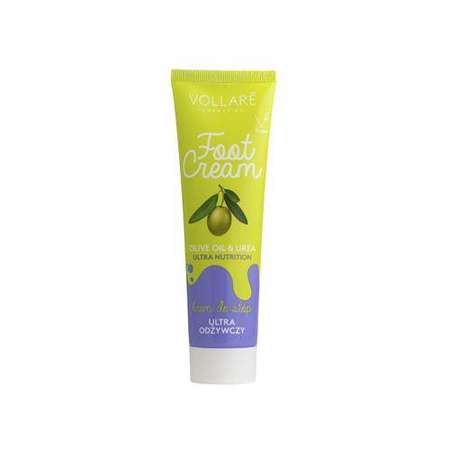 Foot Cream odżywczy krem do stóp Oliwa z Oliwek i Mocznik 100ml