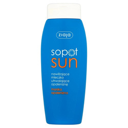 Sopot Sun nawilżające mleczko utrwalające opaleniznę 200ml