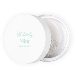 Mint Loose Powder transparentny puder sypki 6g