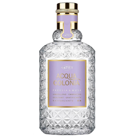 4711 Acqua Colonia Freesia & Musk woda kolońska spray 100ml