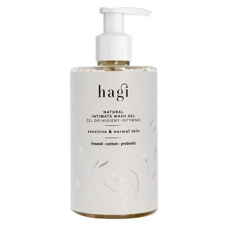 Naturalny żel do higieny intymnej Len i Bawełna 300ml