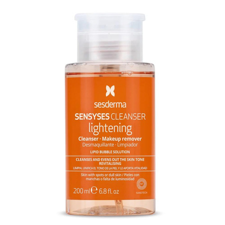 Sesderma Sensyses Cleanser Lightening płyn do demakijażu 200ml