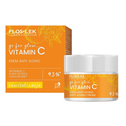 go for glow…. VITAMIN C krem anti-aging na dzień i na noc 50ml
