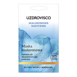 Hialuronowe Nasycenie maska hialuronowa 10ml
