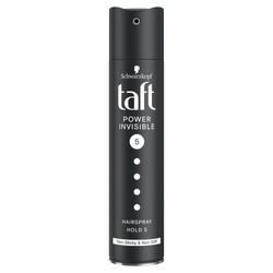 Invisible Power Hairspray lakier do włosów w sprayu Mega Strong 250ml