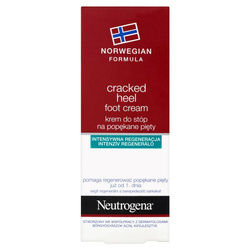 Neutrogena Norwegian Formula Intense Repair krem do stóp na popękane pięty 50ml