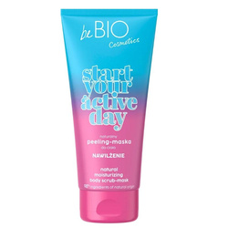Start Your Active Day naturalny peeling-maska do ciała nawilżenie 200ml