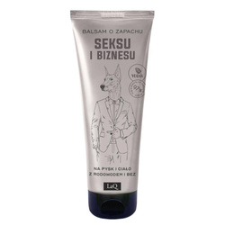 Balsam do ciała w tubie Zapach Seksu i Biznesu 200ml