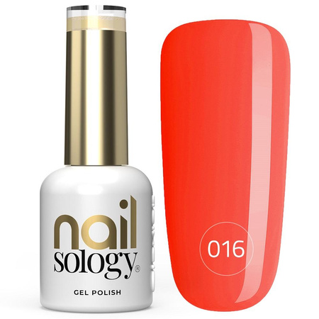 Nailsology lakier hybrydowy 016 Orangastic 8ml