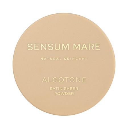 Algotone puder sypki o satynowym wykończeniu Satin 10g
