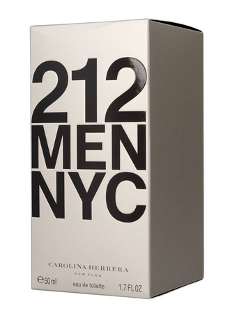 Carolina Herrera 212 Men NYC Woda toaletowa spray 50ml