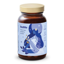 RestMe suplement diety 60 kapsułek